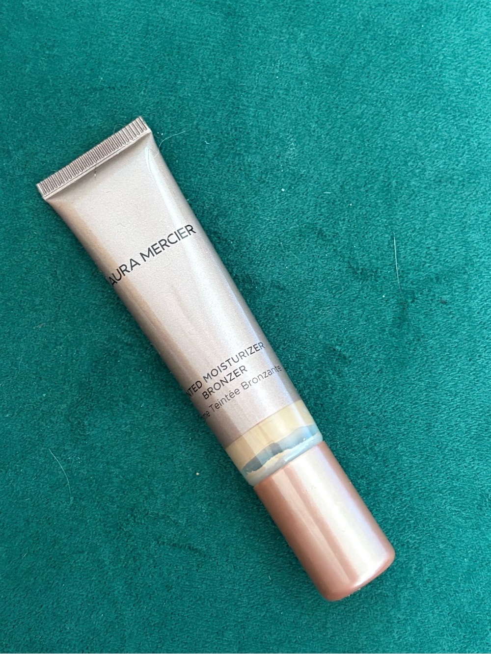 laura mercier Tinted Moisturizer Bronzer - Shimmery Beige Tube